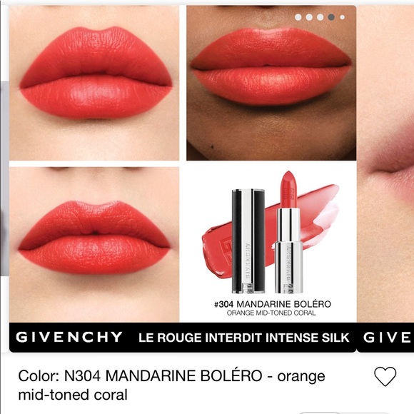 Givenchy Le Rouge Lipstick 304 - Picture 6 of 6